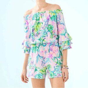 NWT LILLY PULITZER ROMPER IN SIZE MEDIUM